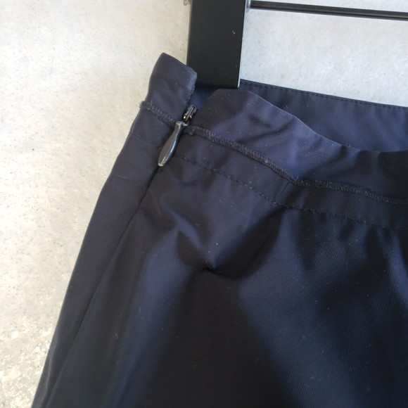 Anthropologie Martin Osa Women's Skirt Small Blue Polyester Side Zipper Closure - Picture 3 of 8